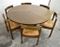 Vintage Dining Table & Chairs by Martin Visser for 't Spectrum, Image 1