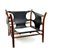 Ilona Armchairs in Leather by Arne Norell, Set of 2 12