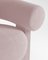 Cassete Armchair in Boucle Rose by Alter Ego for Collector, Image 2