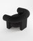 Cassete Armchair in Boucle Black by Alter Ego for Collector 3