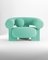 Cassete Armchair in Boucle Teal by Alter Ego for Collector 1