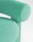 Cassete Armchair in Boucle Teal by Alter Ego for Collector 2