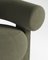 Cassete Armchair in Boucle Olive by Alter Ego for Collector 2
