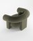 Cassete Armchair in Boucle Olive by Alter Ego for Collector 3