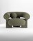Cassete Armchair in Boucle Olive by Alter Ego for Collector 1