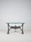 Brutalist Style Wrought Iron Coffee Table, 1970s, Image 2