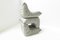 Vintage Togo Lounge Chairs in Original Grey Leather by Michel Ducaroy for Ligne Roset, 1987, Set of 3 10