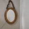 Mirror with Frame in India Rod in the style of Titoli, 1960s, Image 4