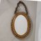 Mirror with Frame in India Rod in the style of Titoli, 1960s, Image 1