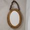 Mirror with Frame in India Rod in the style of Titoli, 1960s 2