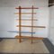 Beech Shelf with Interchangeable Shelves in the style of Charlotte Perriand, 1960s 14