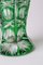 Emerald Green Vase attributed to Val Saint Lambert, Image 10