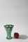 Emerald Green Vase attributed to Val Saint Lambert, Image 11