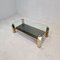 Gold-Plated Coffee Table from Belgo Chrom / Dewulf Selection, 1970s 8