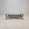 Gold-Plated Coffee Table from Belgo Chrom / Dewulf Selection, 1970s, Image 3