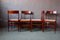 Teak and Rope Chairs, 1960s, Set of 4, Image 2