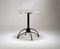 Hand Painted Geometric Bistro Tables with Metal Base, England, 1980s, Image 11