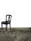 Set of Victorian Vintage Aesthetic Movement Ebonised Hall Chairs in Velvet Fabric by House of Hackney, Image 7