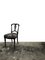 Set of Victorian Vintage Aesthetic Movement Ebonised Hall Chairs in Velvet Fabric by House of Hackney, Image 5