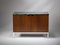 Mid-Century Modern Alpi Verde Marble Topped Credenzas by Florence Knoll Bassett for Knoll Inc. / Knoll International, 1990s, Set of 2 3