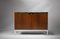 Mid-Century Modern Alpi Verde Marble Topped Credenzas by Florence Knoll Bassett for Knoll Inc. / Knoll International, 1990s, Set of 2 5