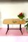 Mid-Century Isotta Hand-Painted Coffee Table, Italy, 1950s 6