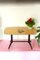 Mid-Century Isotta Hand-Painted Coffee Table, Italy, 1950s, Image 6