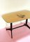 Mid-Century Isotta Hand-Painted Coffee Table, Italy, 1950s, Image 11