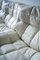 Vintage Kashima Sofa in White Leather by Michel Ducaroy for Ligne Roset, 1980s, Image 6