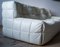 Vintage Kashima Sofa in White Leather by Michel Ducaroy for Ligne Roset, 1980s 5