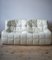 Vintage Kashima 2-Seat Sofa in White Leather by Michel Ducaroy for Ligne Roset, 1980s 6
