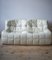 Vintage Kashima 2-Seat Sofa in White Leather by Michel Ducaroy for Ligne Roset, 1980s, Image 6