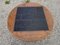 Large Brutalist Oak & Stone Inlay Coffee Table, 1970s 7