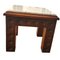 Table Basse et Table d'Appoint Mid-Century avec Dessus en Marbre, Espagne, Set de 2 7