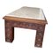 Table Basse et Table d'Appoint Mid-Century avec Dessus en Marbre, Espagne, Set de 2 3