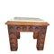 Table Basse et Table d'Appoint Mid-Century avec Dessus en Marbre, Espagne, Set de 2 6