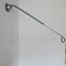 Swedish Industrial Painted Extendable Telescopic Wall Light 2
