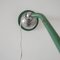 Swedish Industrial Painted Extendable Telescopic Wall Light 9