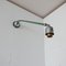 Swedish Industrial Painted Extendable Telescopic Wall Light 1