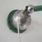 Swedish Industrial Painted Extendable Telescopic Wall Light 8