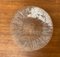 Vintage Scandianvian Tree Bark Glass Plates, Set of 2, Image 4