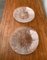 Vintage Scandianvian Tree Bark Glass Plates, Set of 2 1