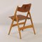 Wooden Folding Chair by Egon Eiermann for Wilde + Spieth, 1960s 6