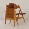 Wooden Folding Chair by Egon Eiermann for Wilde + Spieth, 1960s 12