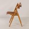 Wooden Folding Chair by Egon Eiermann for Wilde + Spieth, 1960s 5