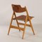 Wooden Folding Chair by Egon Eiermann for Wilde + Spieth, 1960s 7