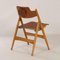 Wooden Folding Chair by Egon Eiermann for Wilde + Spieth, 1960s, Image 7