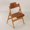 Wooden Folding Chair by Egon Eiermann for Wilde + Spieth, 1960s 3