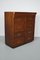 German Oak Filing Cabinet with Folding Doors from F. Soennecken, 1920s 15