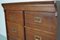 German Oak Filing Cabinet with Folding Doors from F. Soennecken, 1920s 6